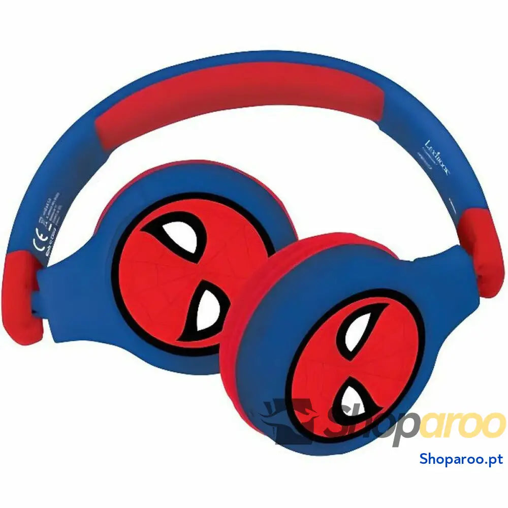 Auriculares Lexibook Spider Man Preto