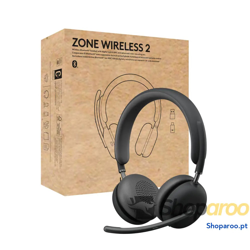 Auriculares Logitech 981 001152 Grafite