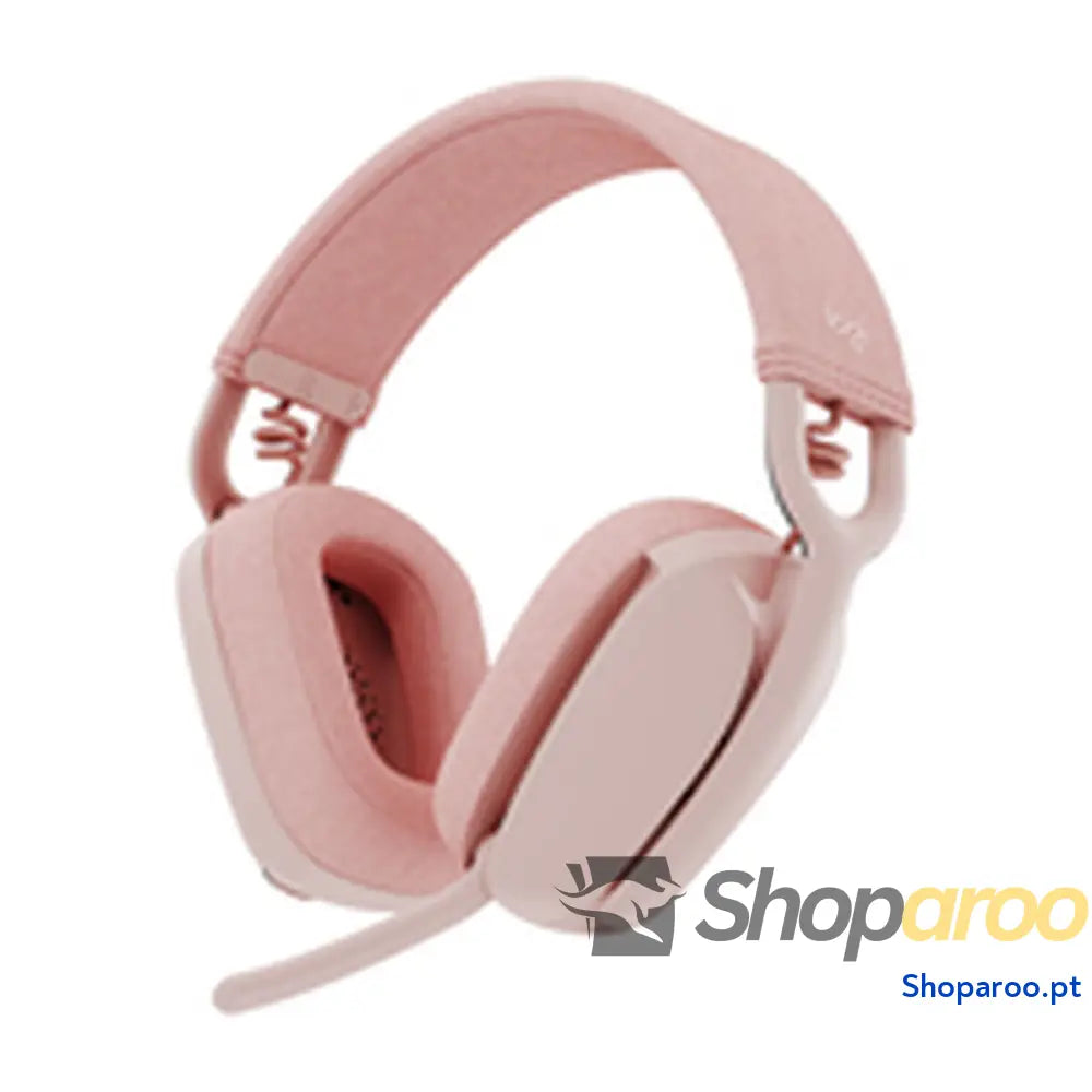 Auriculares Logitech 981 001224 Cor de Rosa