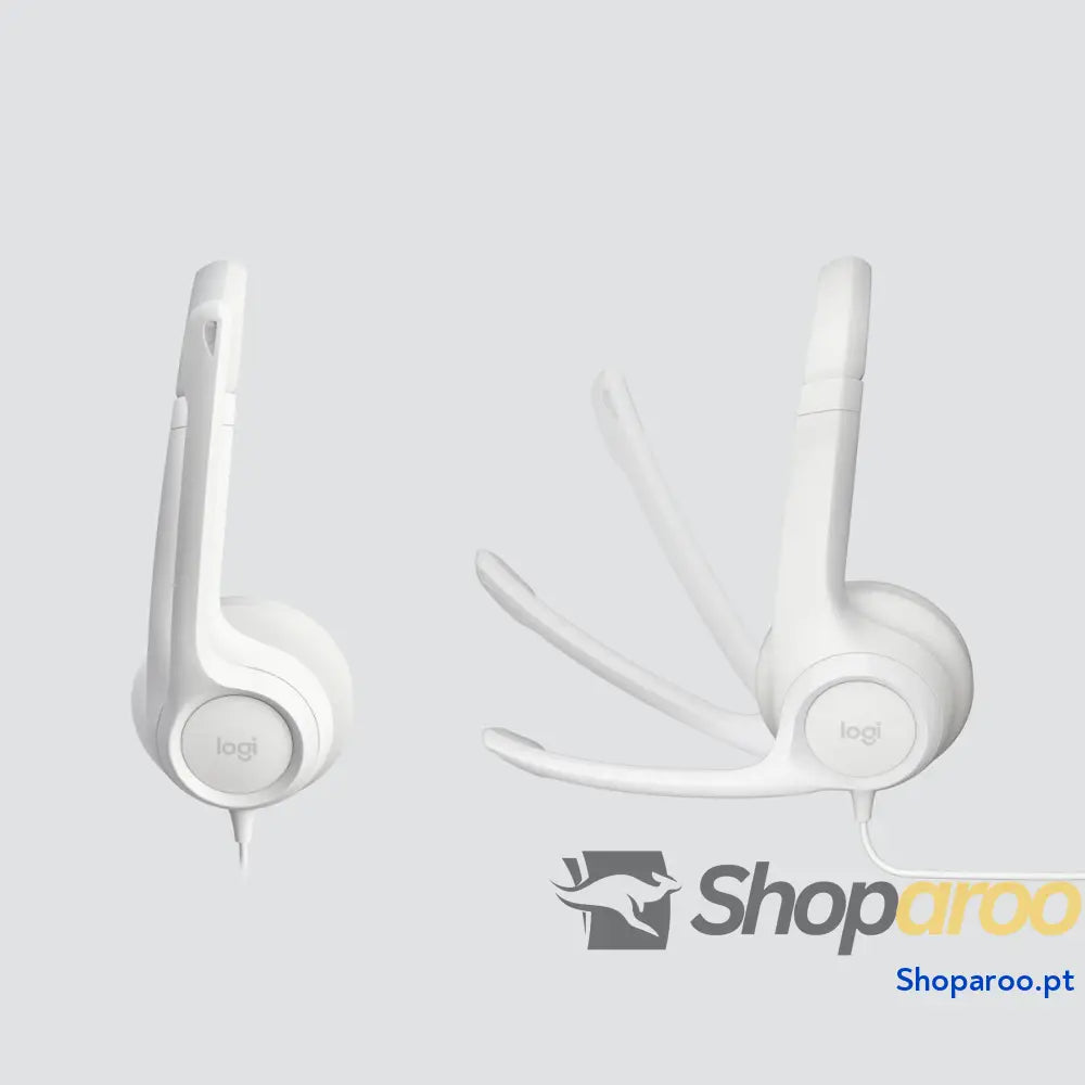 Auriculares Logitech H390 Branco