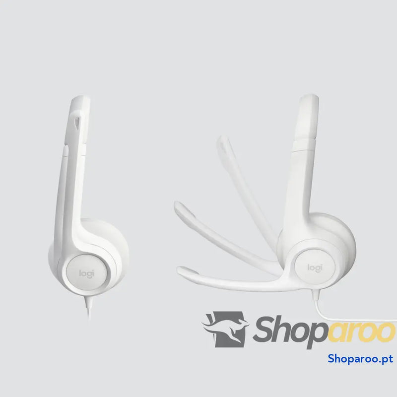 Auriculares Logitech H390 Branco