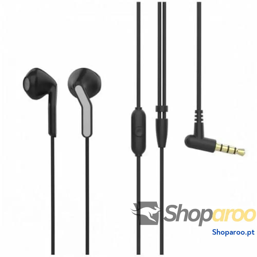 Auriculares Muvit MCHPH0001 Preto