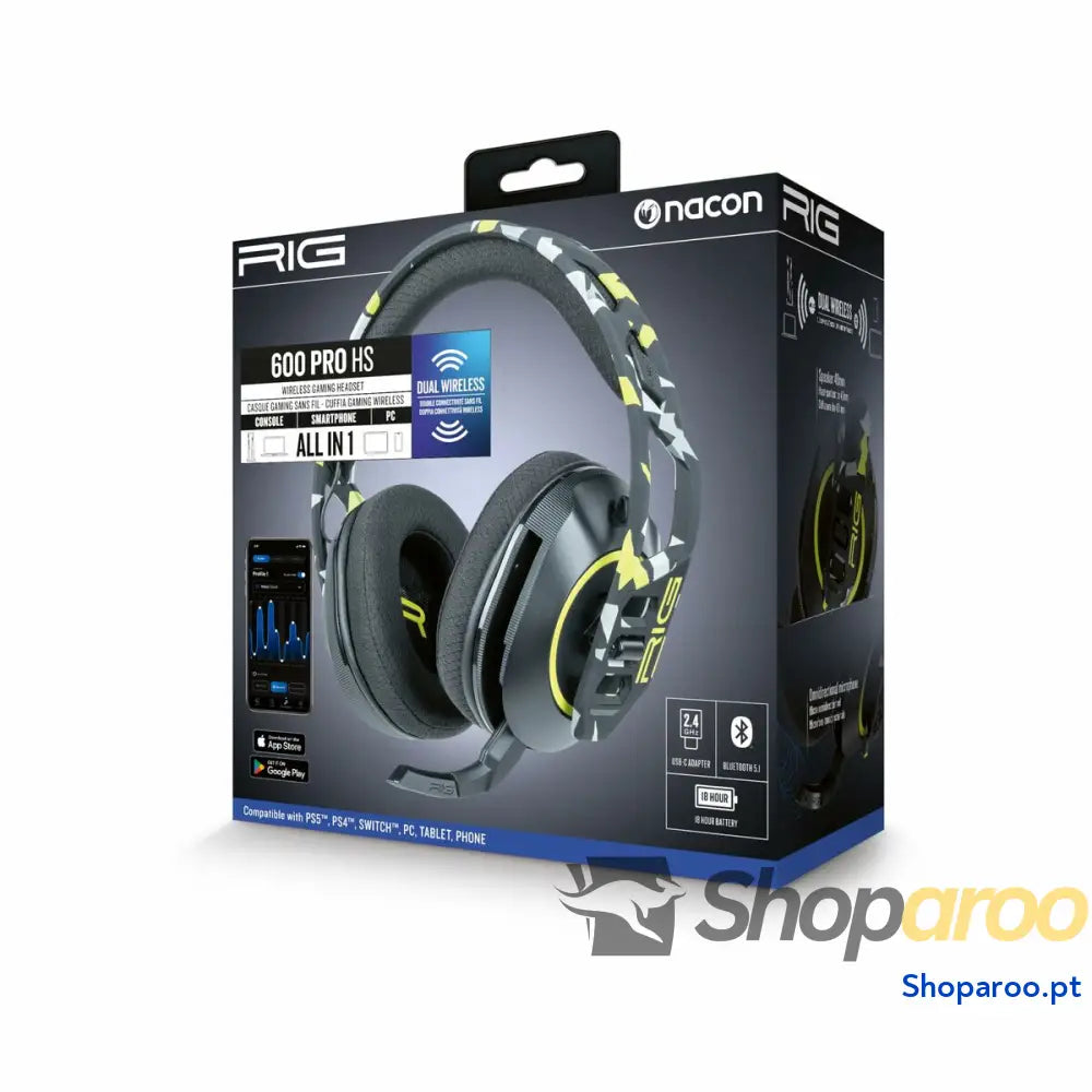 Auriculares Nacon RIG600PROHSACID