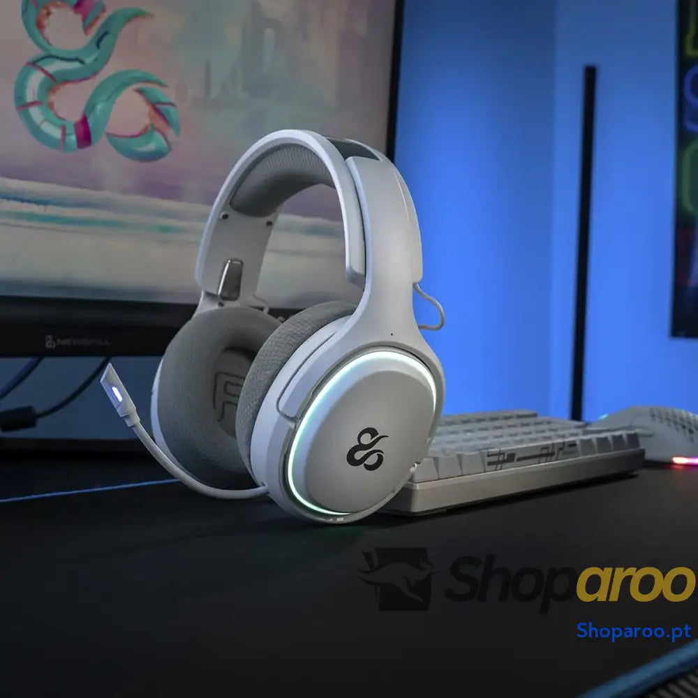 Auriculares Newskill NS HS ATONV2 IVORY