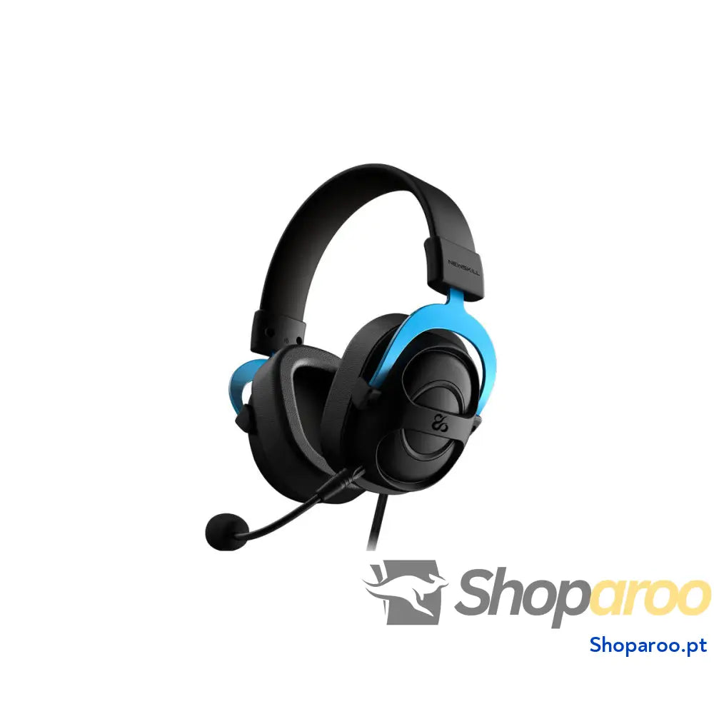 Auriculares Newskill NS HS SYLVANUSPRO Preto/Azul