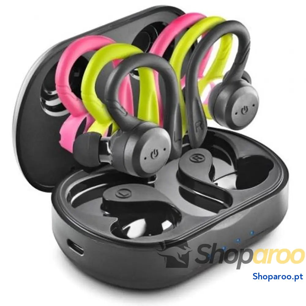 Auriculares NGS ARTICAJOGGER Preto