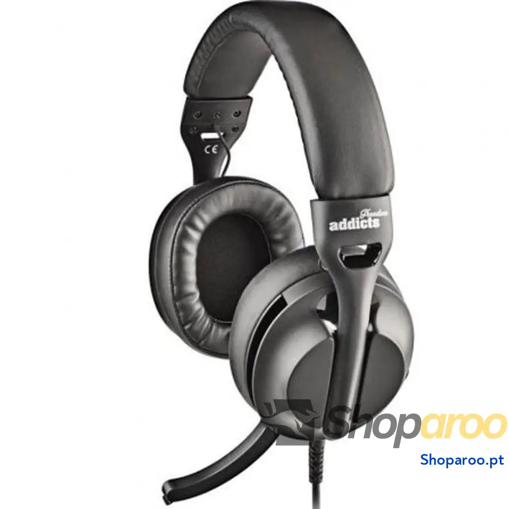 Auriculares NGS VOX805USBCBLACK