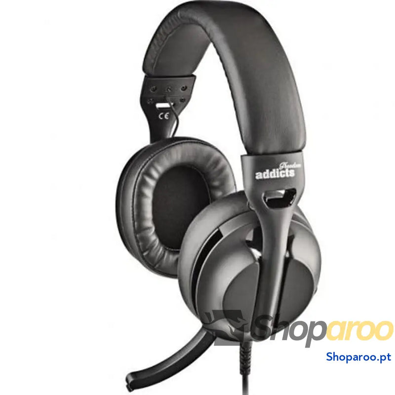 Auriculares NGS VOX805USBCBLACK