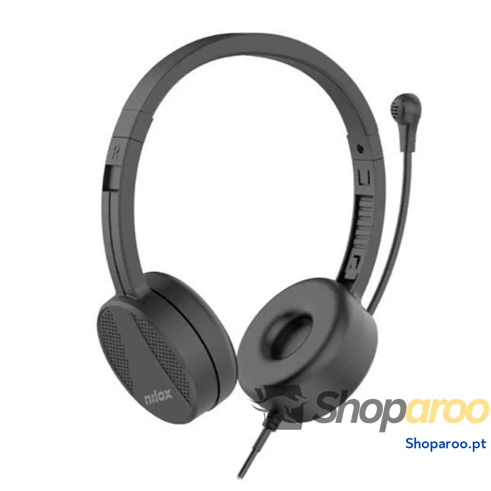 Auriculares Nilox Preto 1,8 m