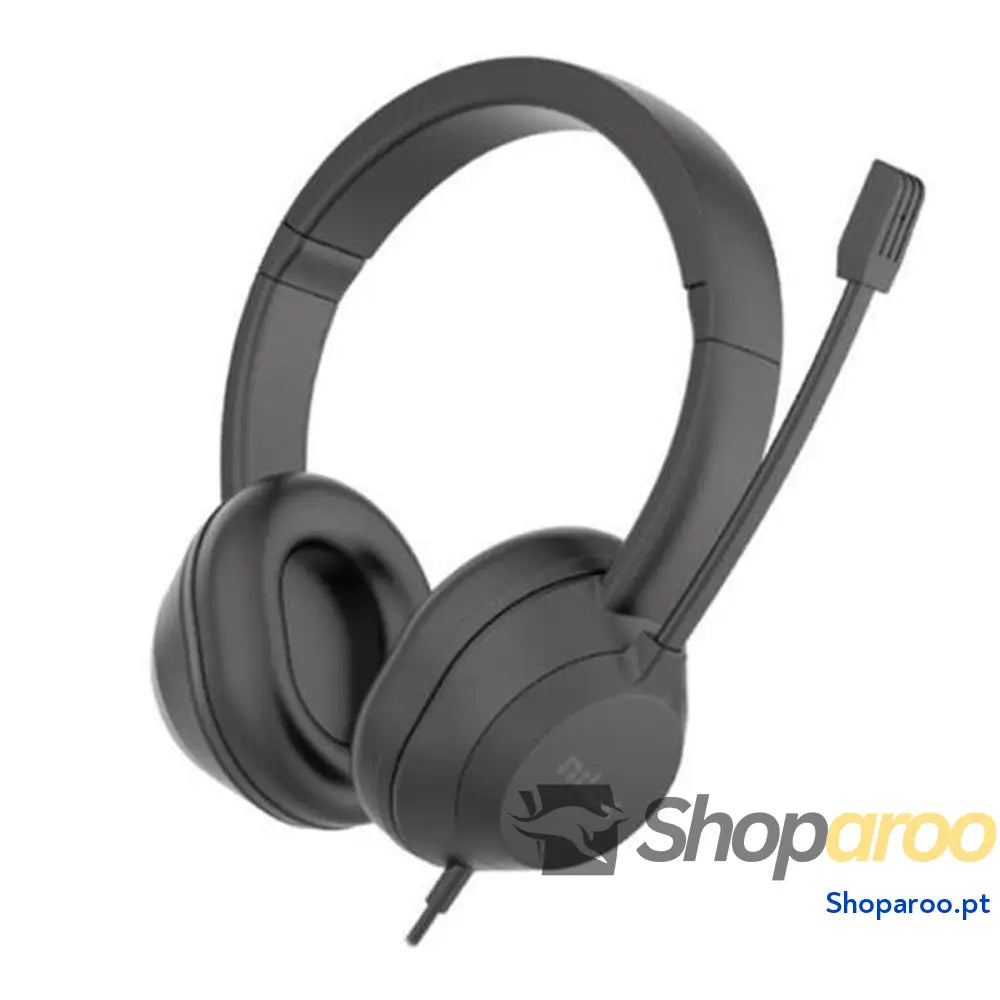 Auriculares Nilox Preto