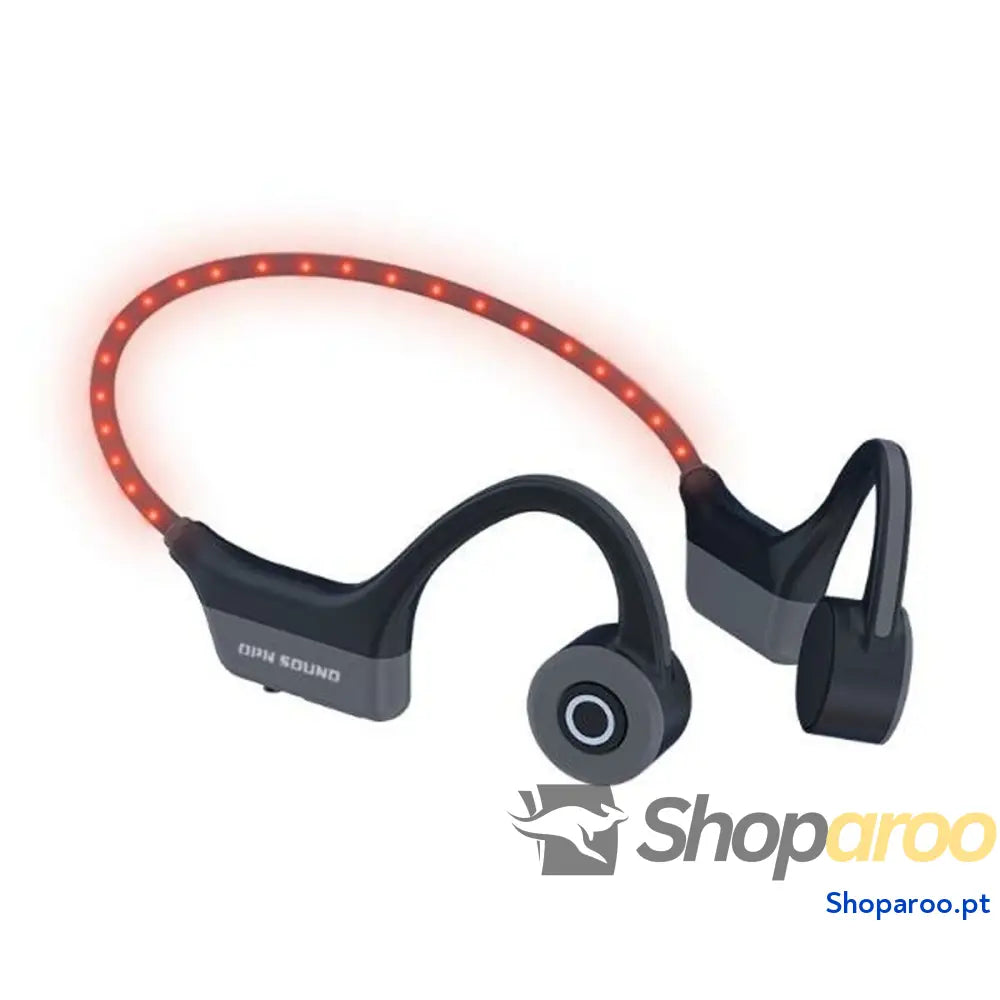 Auriculares OPN Sound S DASHLYTE Preto