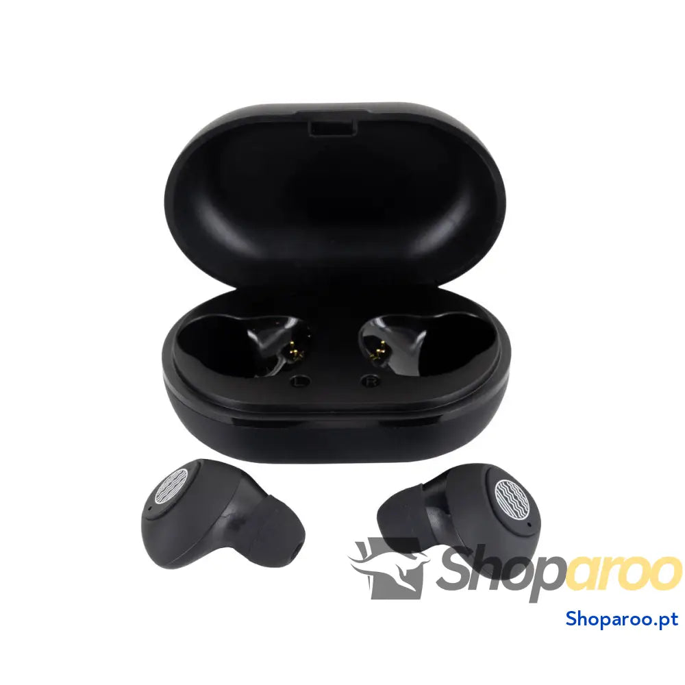 Auriculares OPP074 Preto black