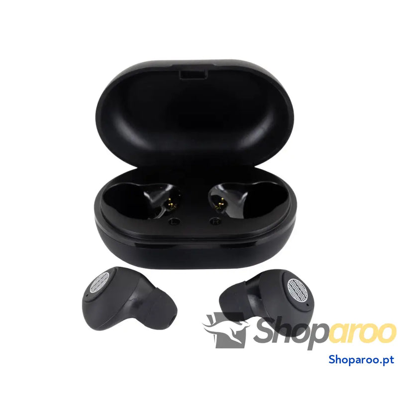 Auriculares OPP074 Preto black