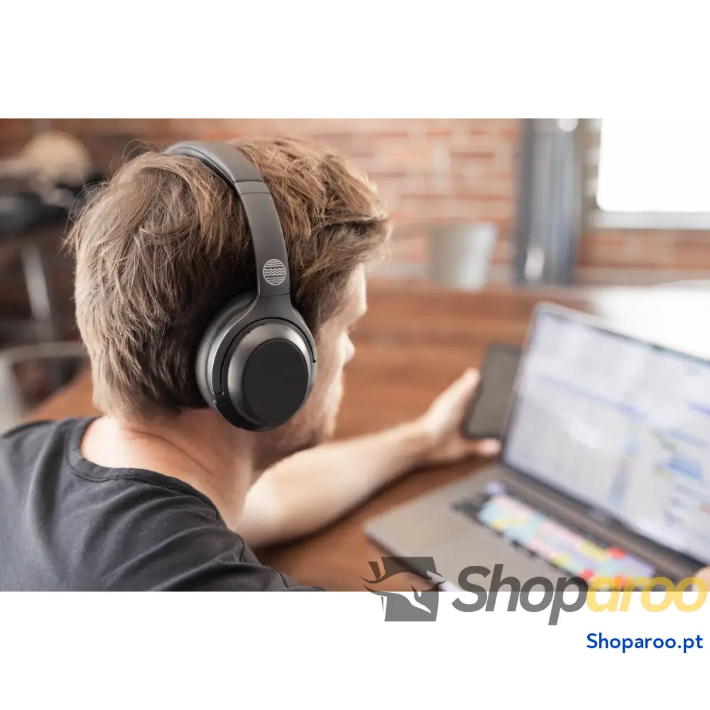 Auriculares OPP137 Preto black