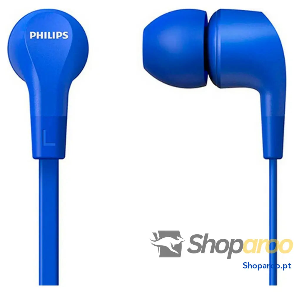 Auriculares Philips Azul Silicone