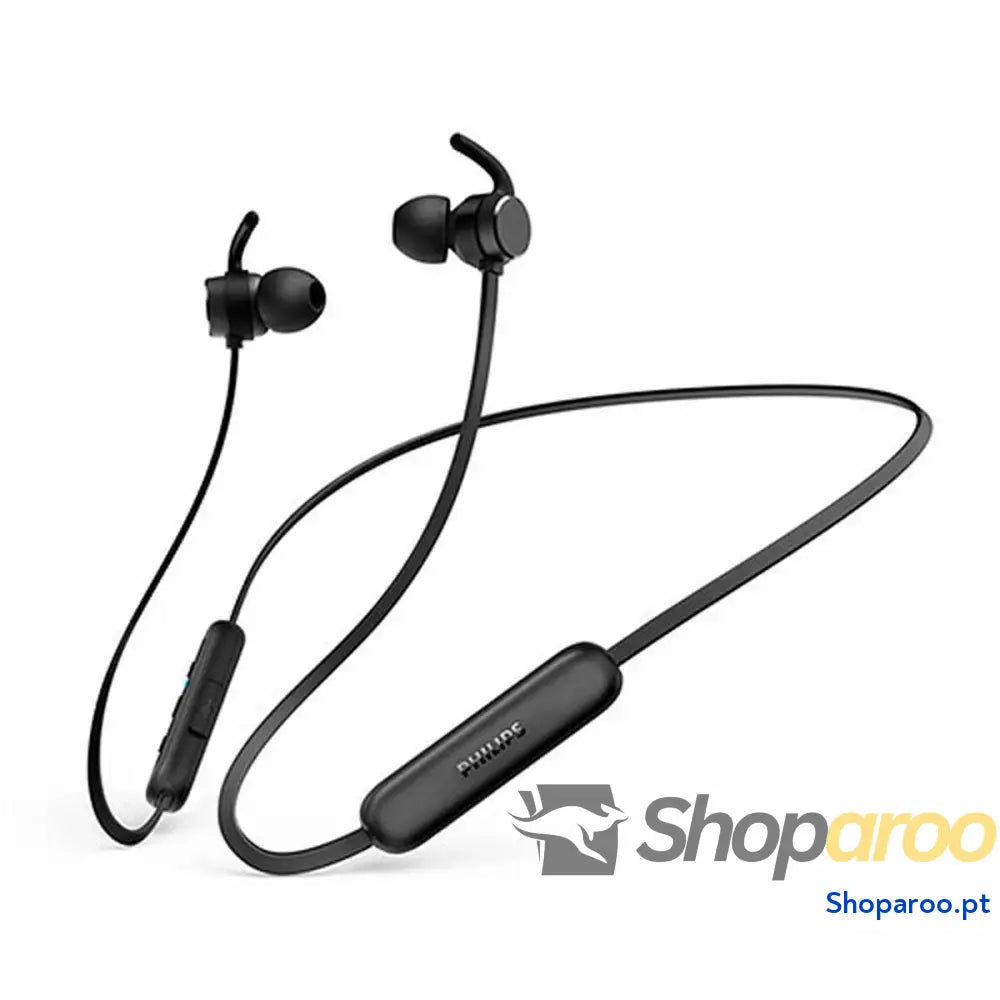 Auriculares Philips Preto