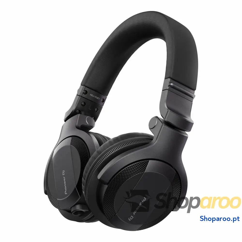 Auriculares Pioneer HDJ CUE1 Noir Branco Preto