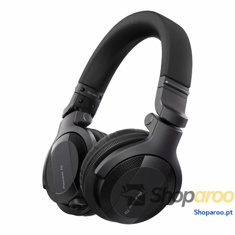 Auriculares Pioneer HDJ CUE1 Noir Branco Preto
