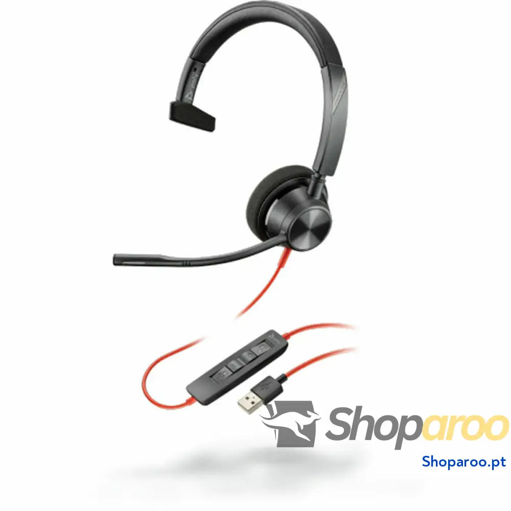 Auriculares Poly 3310 Preto