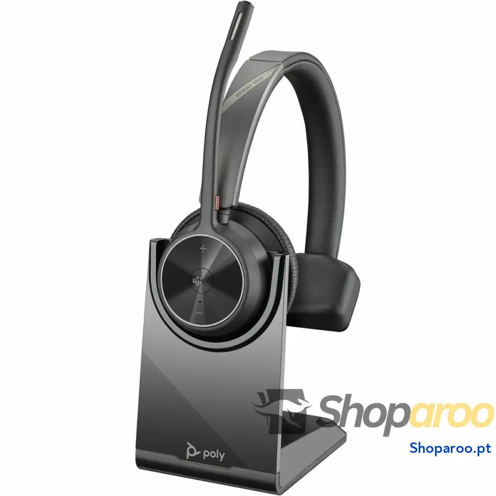 Auriculares Poly 77Y93AA Preto