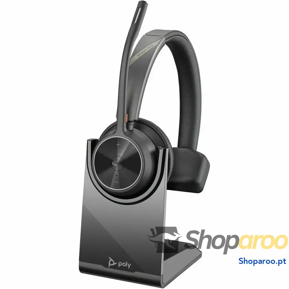 Auriculares Poly 77Y95AA Preto