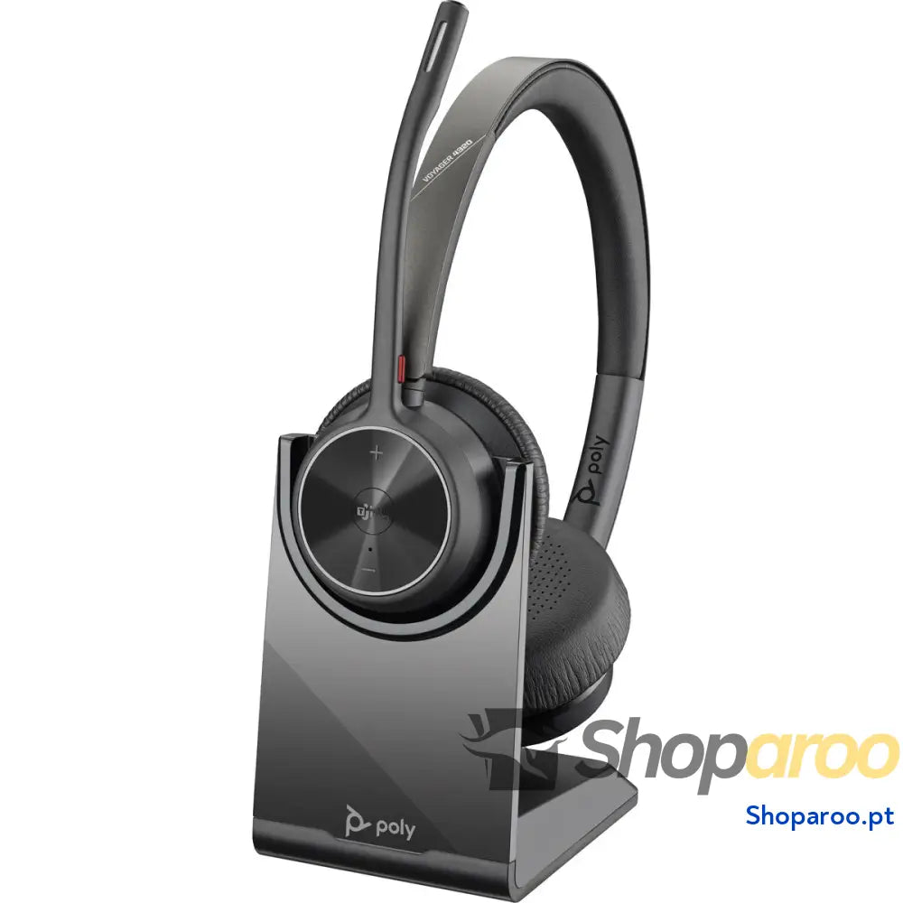 Auriculares Poly 77Z00AA Preto