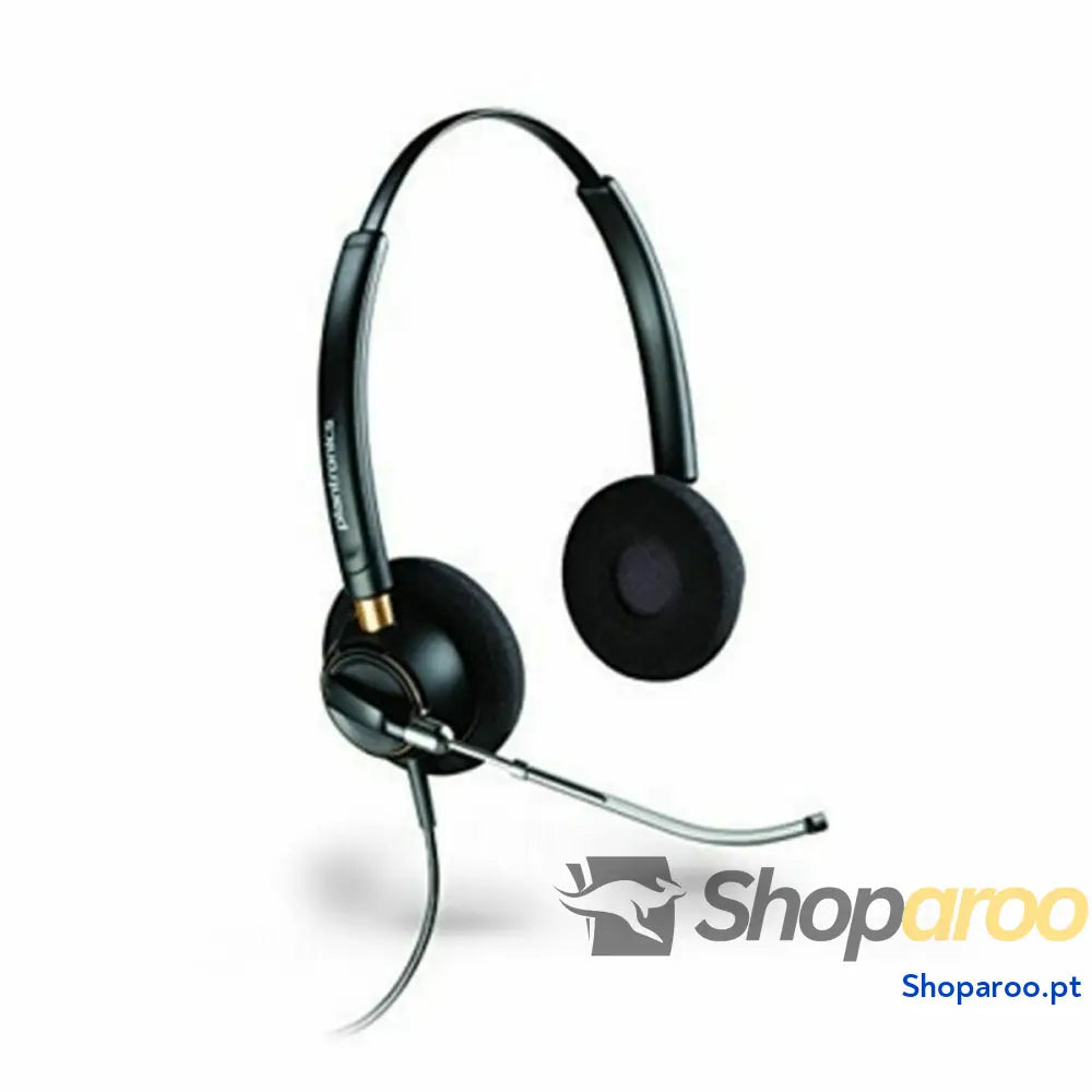 Auriculares Poly Encorepro 520V Preto