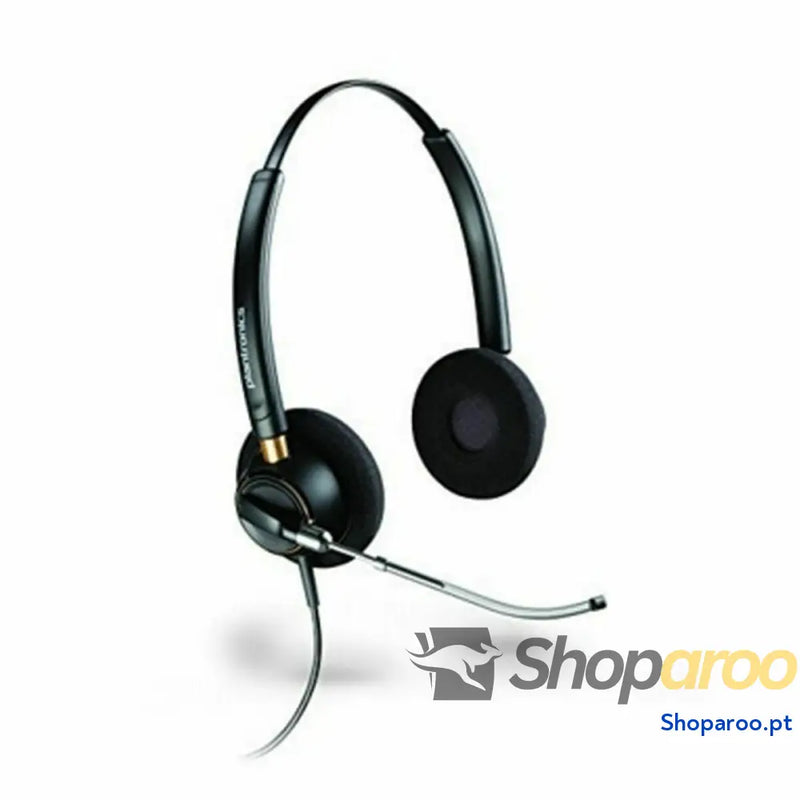 Auriculares Poly Encorepro 520V Preto