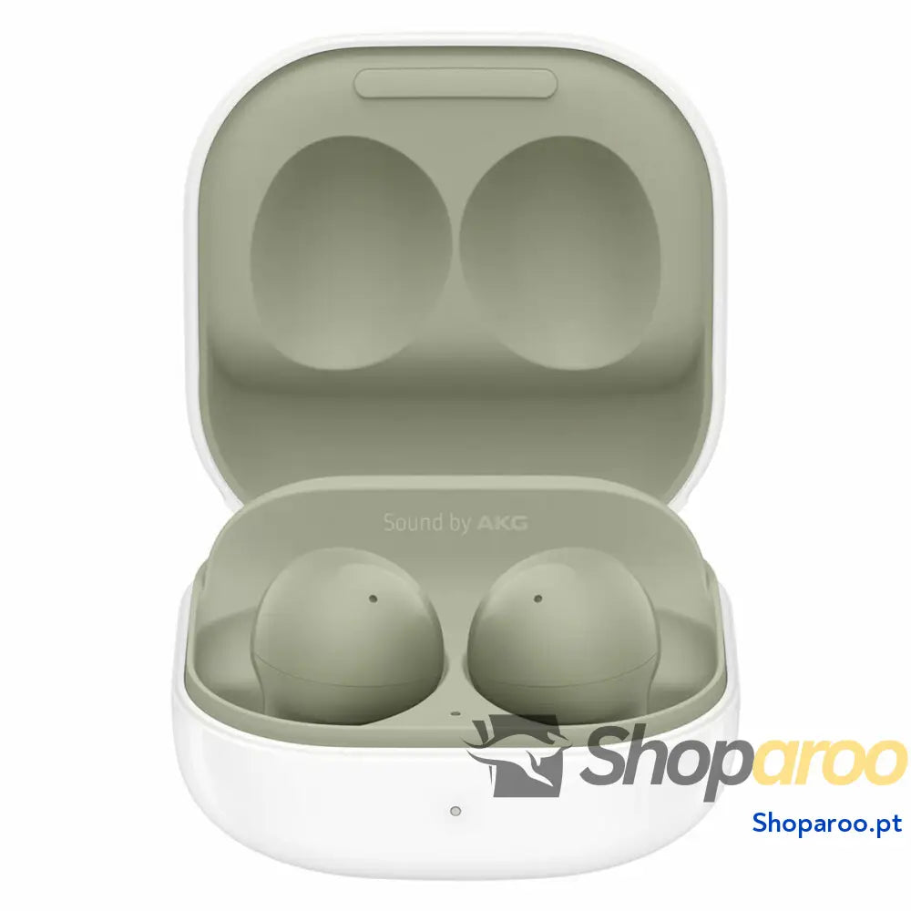 Auriculares Samsung SM R177NZGAPHE Verde Bluetooth
