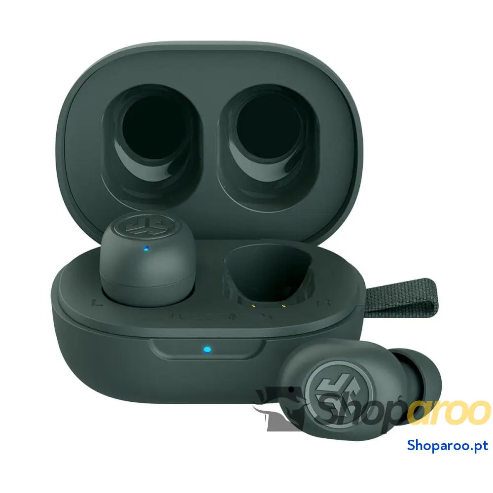 Auriculares Sem Fios com Estojo de Carregamento JLab IEUEBJBMINIRSGE124 Cinzento