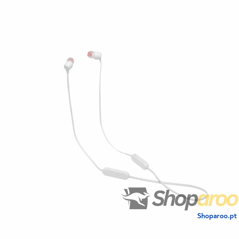 Auriculares sem fios JBL JBLT125BTWHT Branco