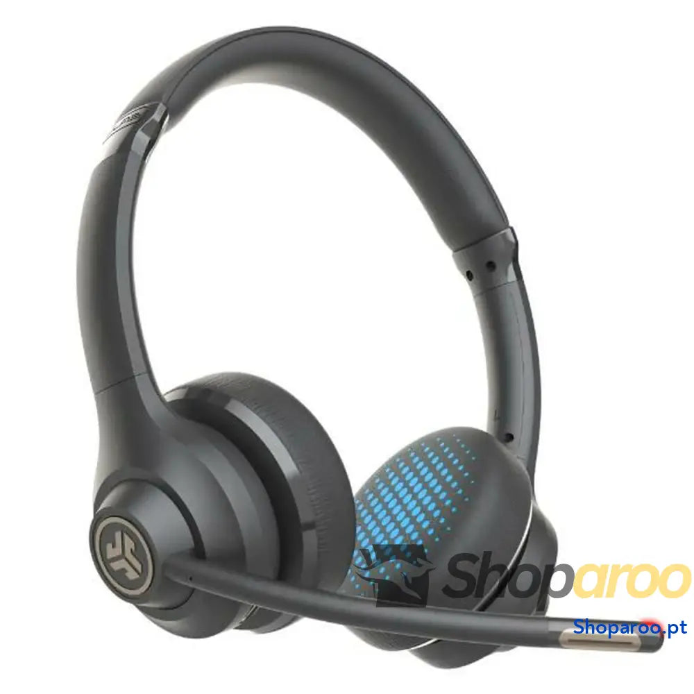 Auriculares sem fios JLab IEUHBGOWORKRBLK4
