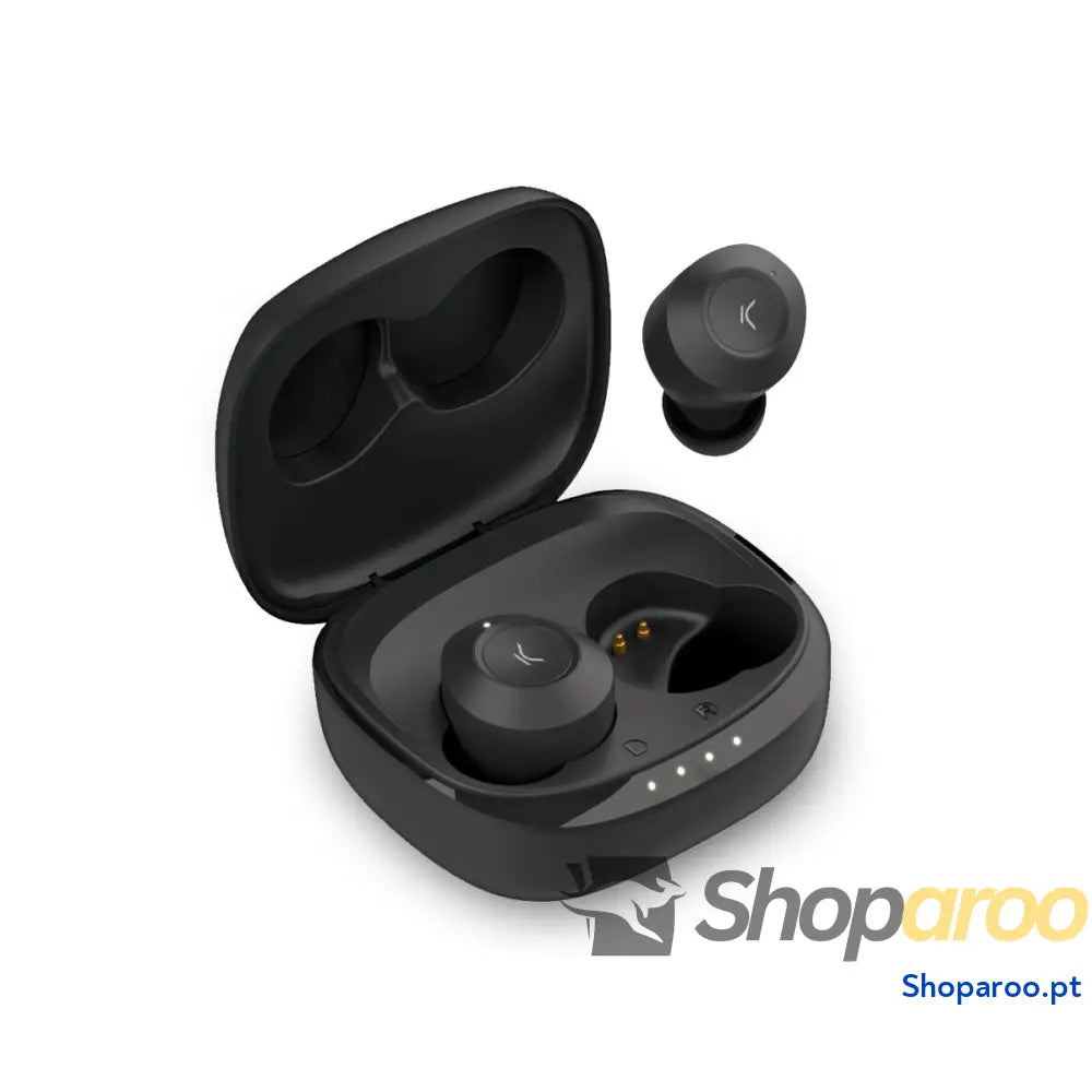 Auriculares sem fios KSIX Oblivion Preto
