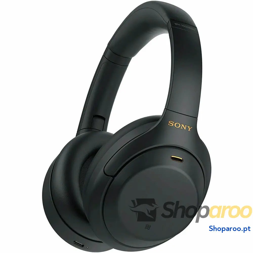 Auriculares Sony WH-1000XM4 Preto Bluetooth