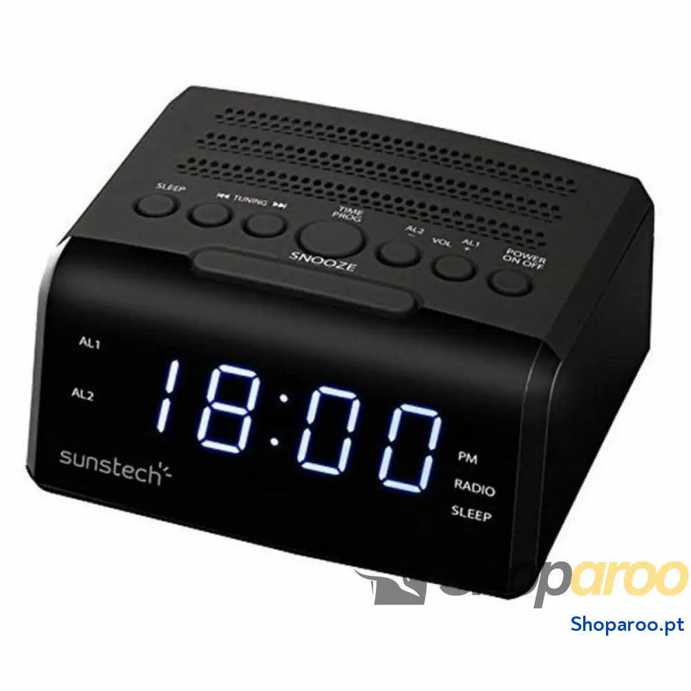 Auriculares Sunstech FRD35UBK Azul Preto Moderno