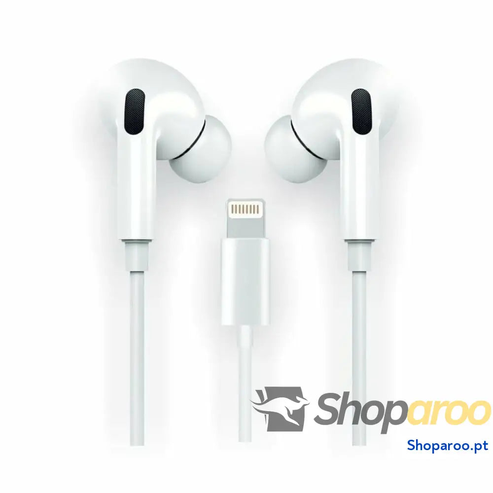 Auriculares Tech One TEC1202 Branco