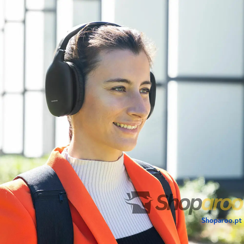 Auscultadores de Diadema Dobráveis sem Fios Folbeat InnovaGoods