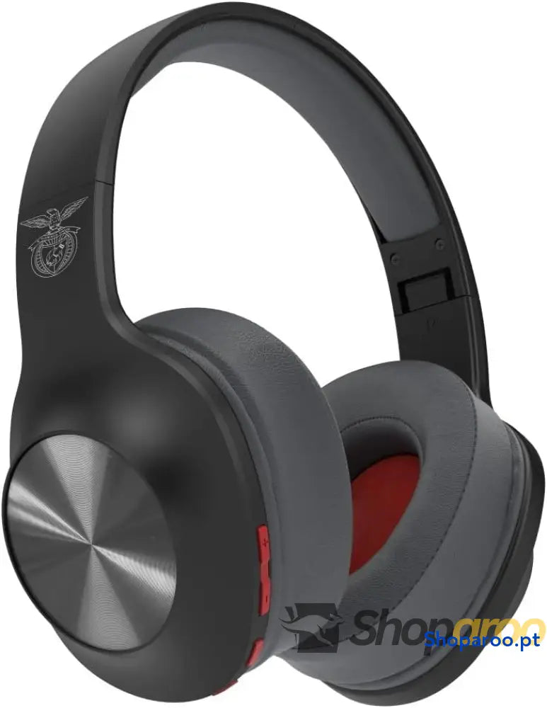 Auscultadores sem fios Calypso com Bluetooth SL Benfica® (Auscultadores supra auriculares 60 horas de música