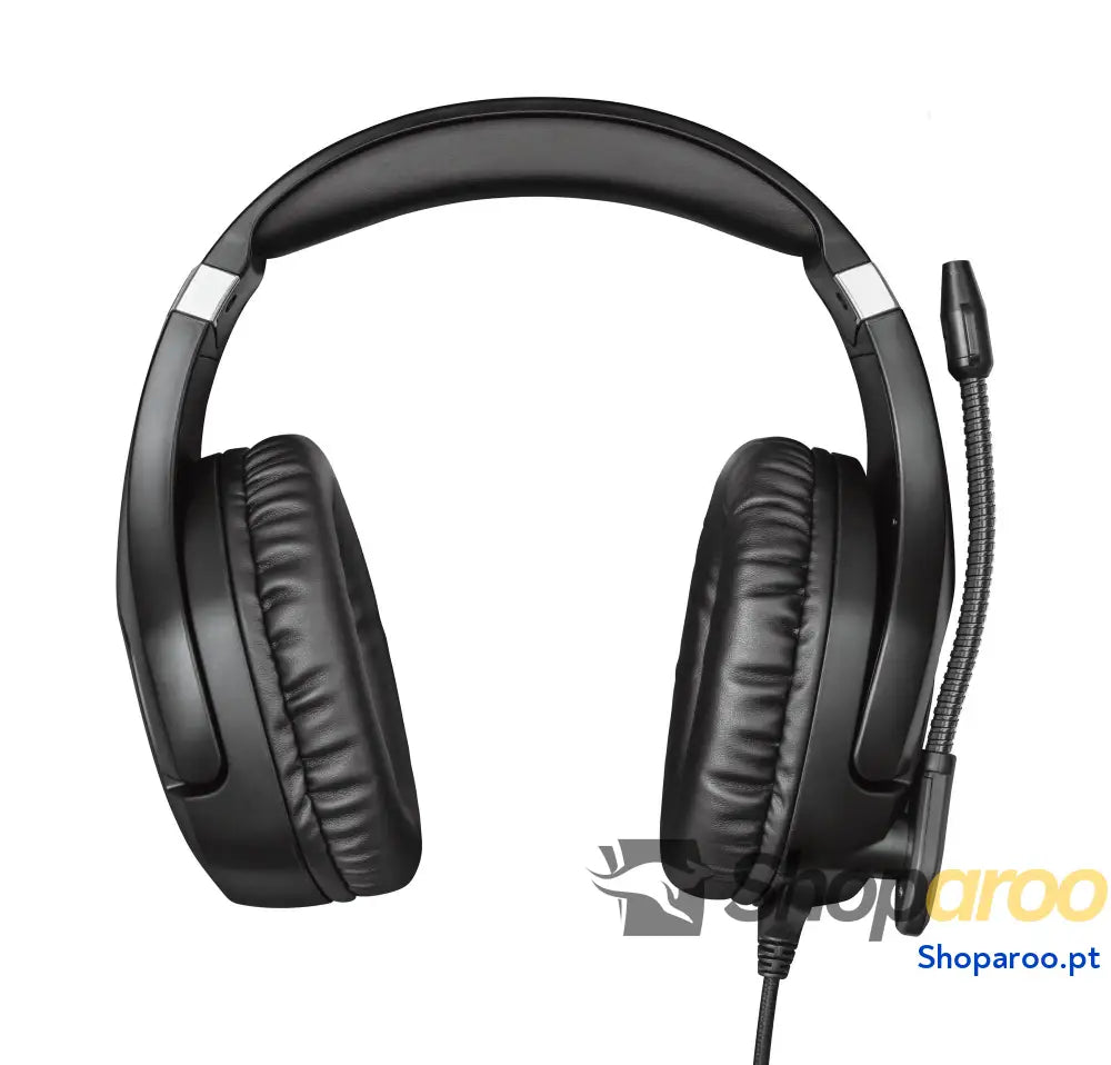 Auscultadores Trust Gaming para PS4 e PS5 GXT 488 Force headset oficial licenciado PlayStation microfone dobrável