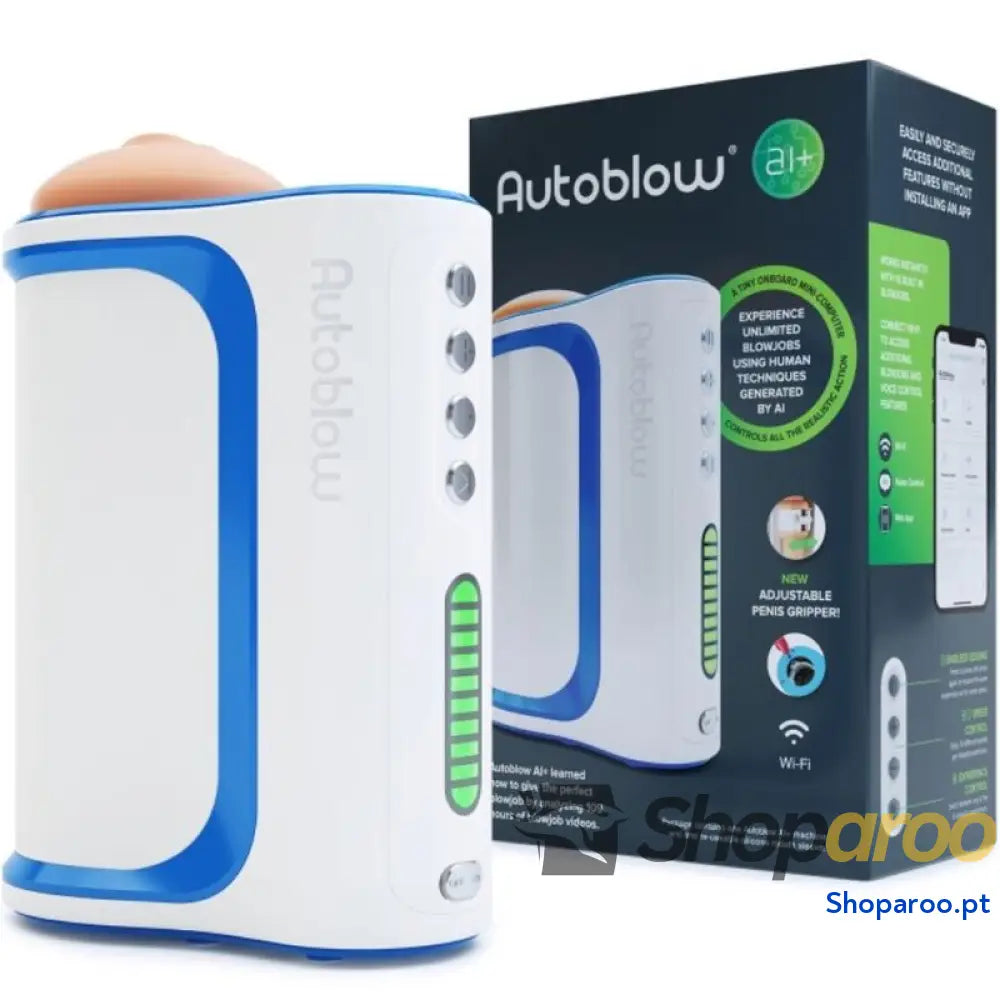 AUTOBLOW - MÁQUINA AI+
