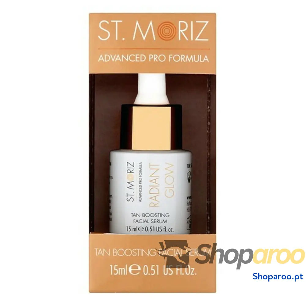 Autobronzeador Advanced Pro Formula Tan Boosting St. Moriz (30 ml) (15 ml) (30 ml)