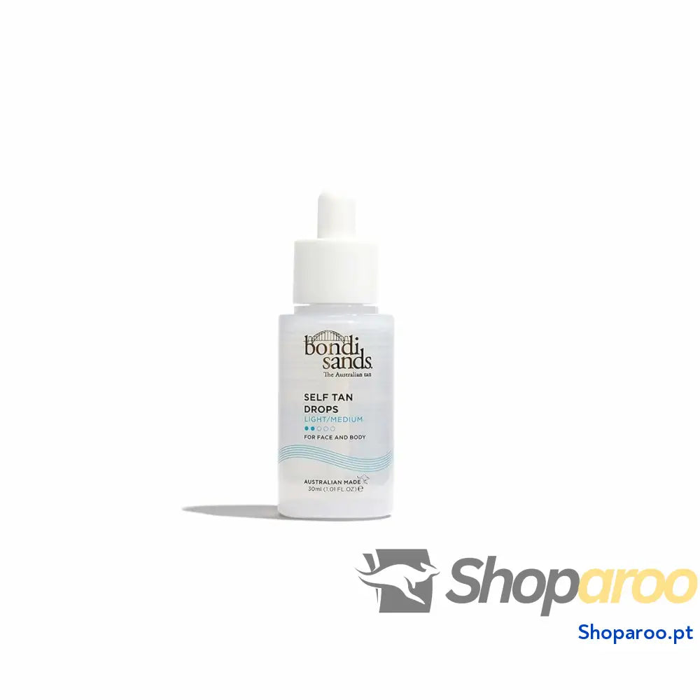 Autobronzeador Corporal Bondi Sands Self Tan Drops Light Medium 30 ml