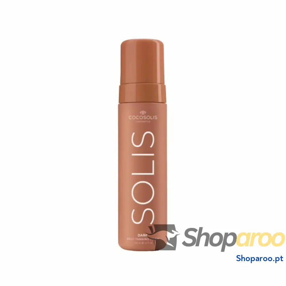 Autobronzeador Corporal Cocosolis Solis Dark 200 ml