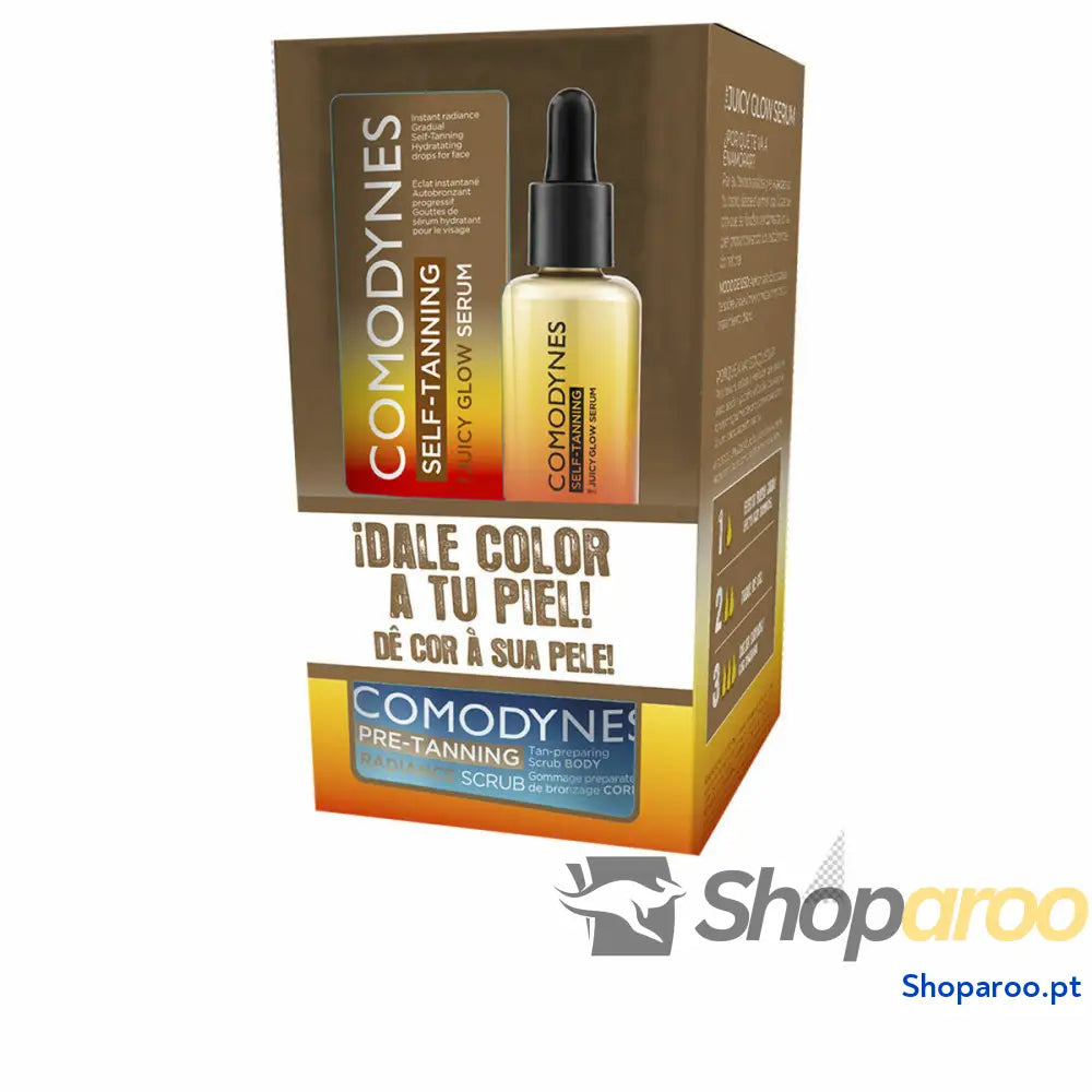 Autobronzeador Corporal Comodynes SELF-TANNING 2 Peças