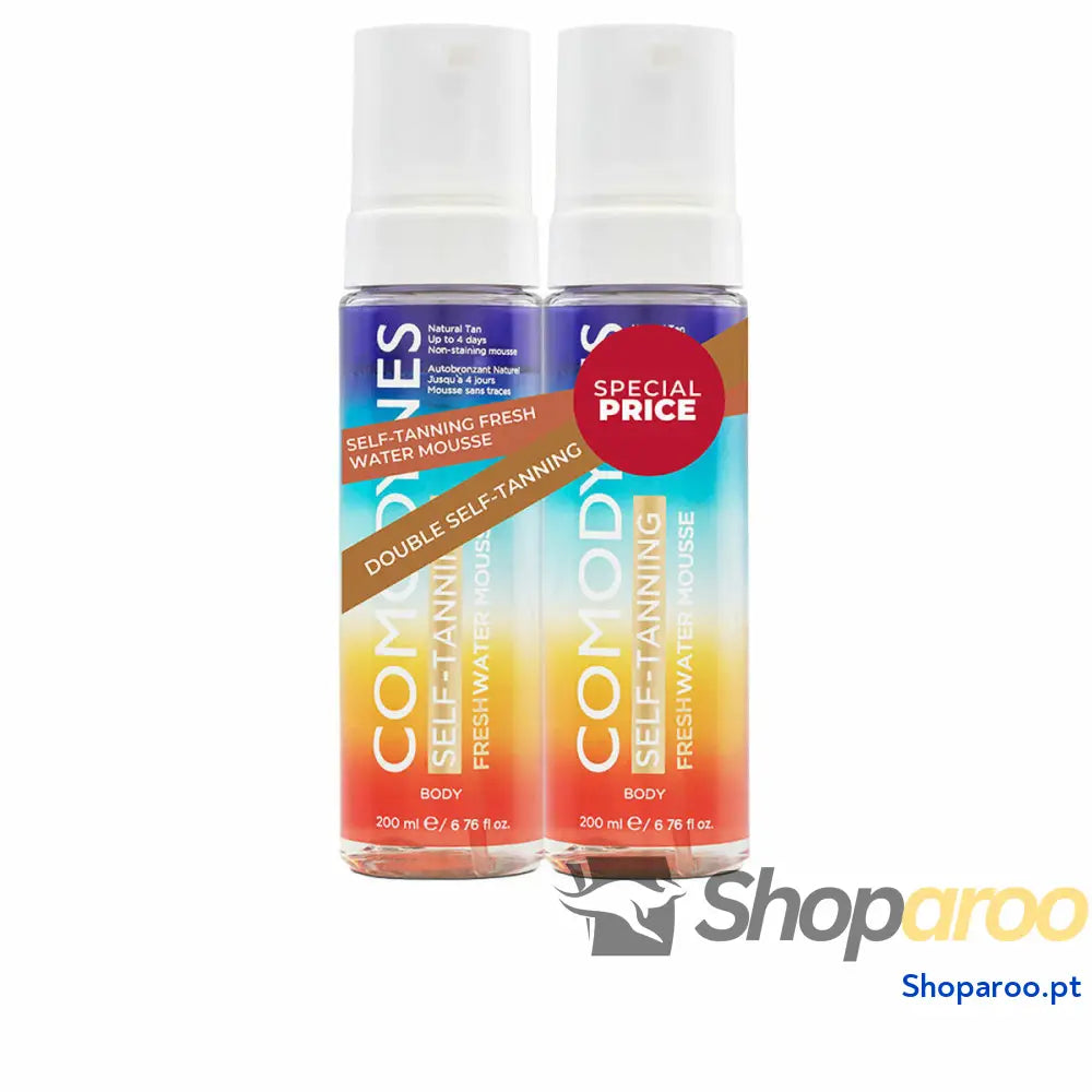 Autobronzeador Corporal Comodynes SELF-TANNING 200 ml