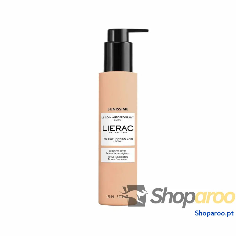 Autobronzeador Corporal Lierac SUNISSIME 150 ml