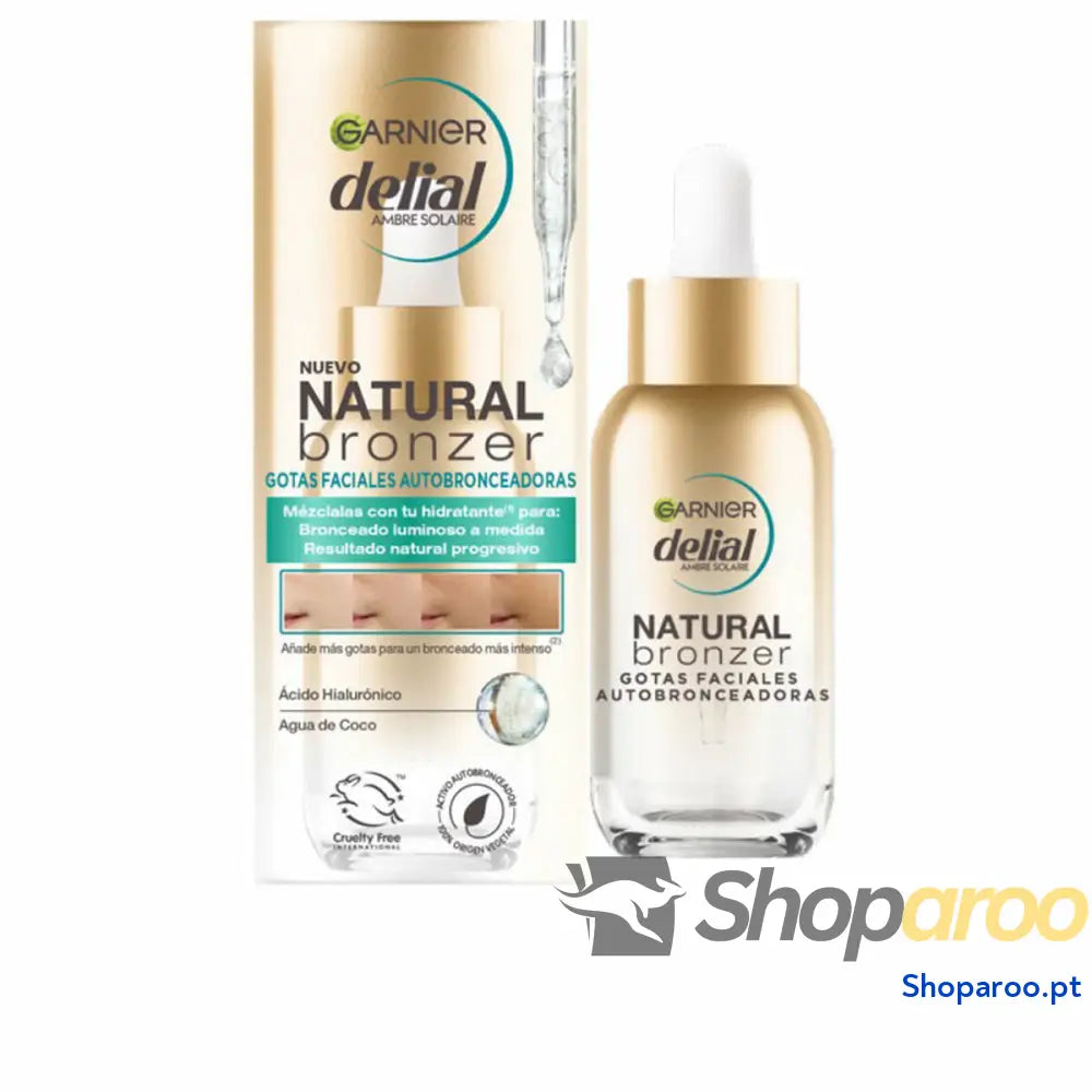 Autobronzeador Facial Garnier Natural Bronzer 30 ml
