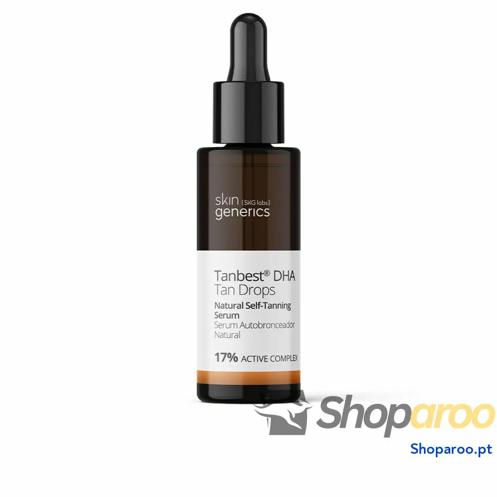 Autobronzeador Facial Skin Generics Tanbest Dha Tan Drops Sérum 30 ml