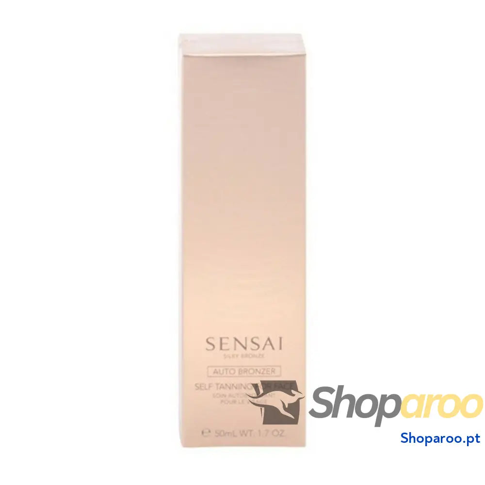Autobronzeador Kanebo Sensai Silky Bronze 50 ml