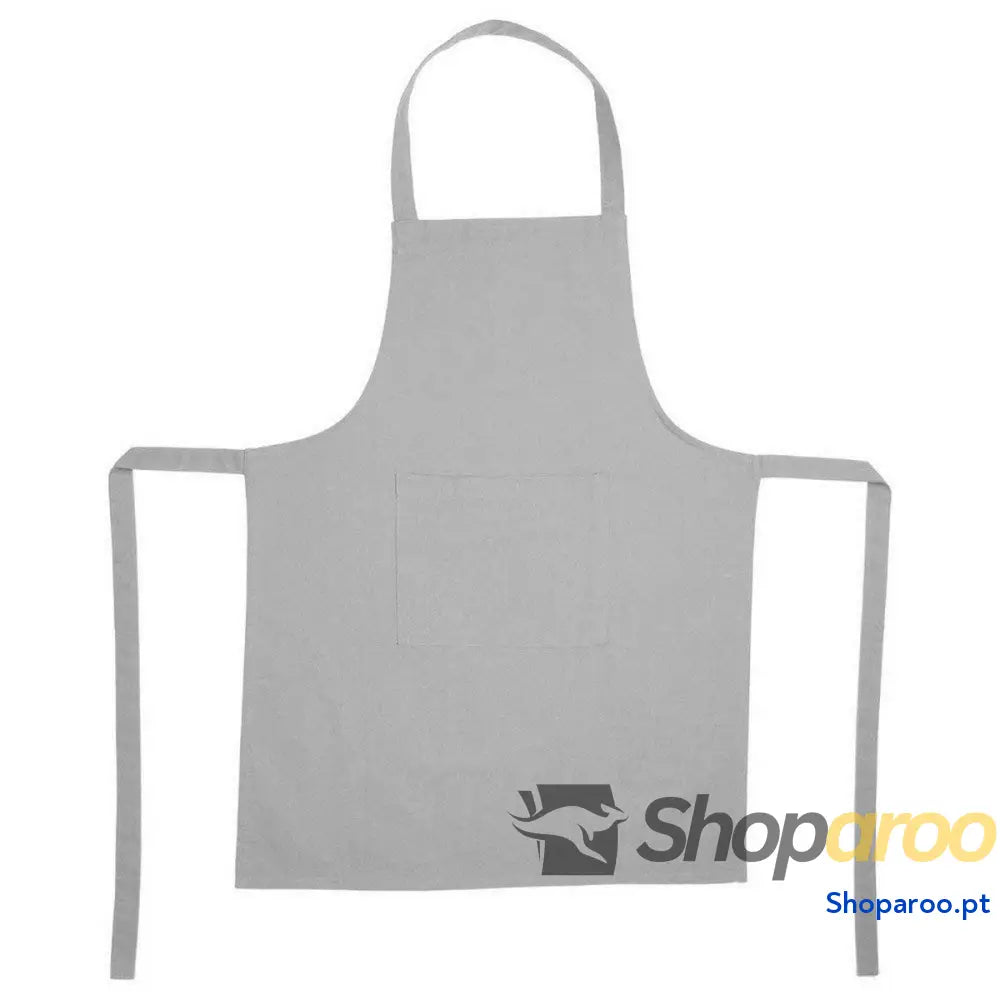 Avental com Bolso Atmosphera Algodão Cinzento claro 60 x 80 cm